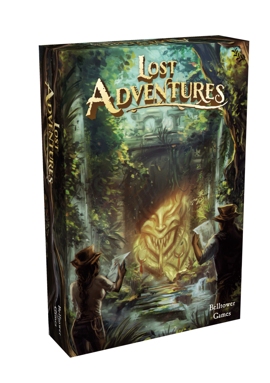 Lost Adventures Print-and-Play – Belltower Games